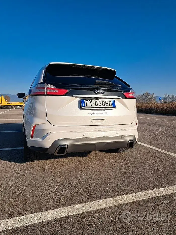 Usata Ford Edge Vignale 238 CV (175 kW) 2019 Bianco SUV