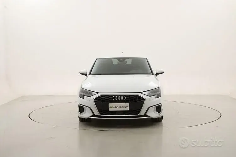 Usata Audi A3 Advanced 150 CV (110 kW) 2022 Bianco Berlina