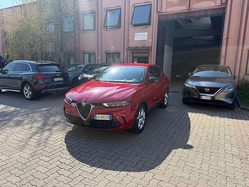 Usata Alfa Romeo Tonale Super 131 CV (96 kW) 2023 Rosso alfa pastello SUV