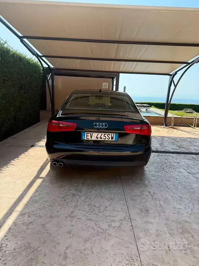 Usata Audi A6 177 CV (130 kW) 2014 Nero Berlina