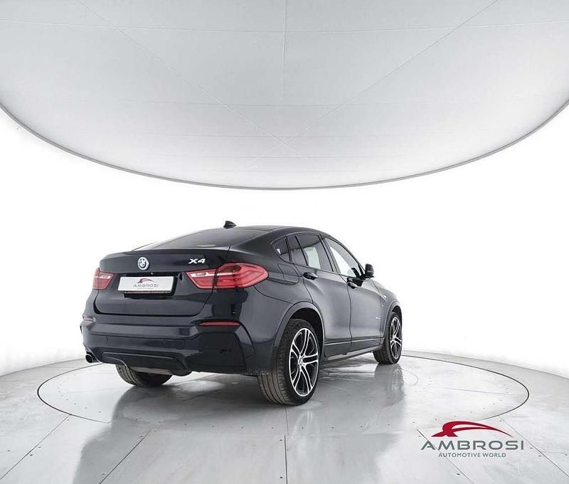 Usata BMW X4 M Sport 190 CV (139 kW) 2014 Blu SUV