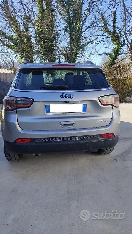 Usata Jeep Compass Longitude 120 CV (88 kW) 2019 Grigio SUV