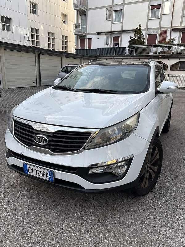 Usata Kia Sportage Plus 116 CV (85 kW) 2012 SUV