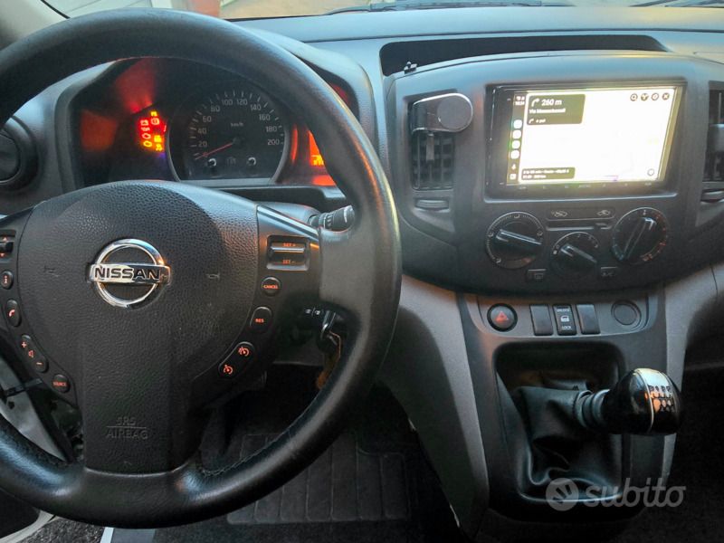 Usata Nissan NV200 110 CV (80 kW) 2013 Bianco Monovolume