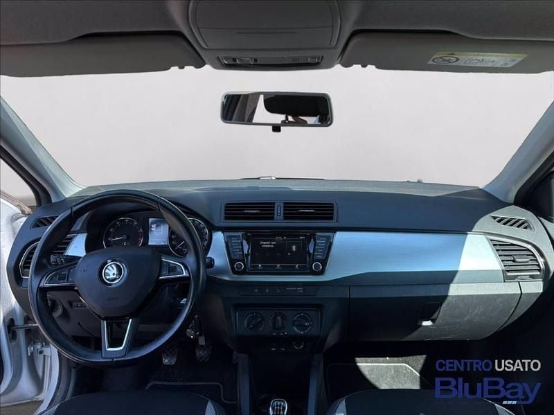 Usata Skoda Fabia Monte Carlo 75 CV (55 kW) 2018 Grigio Utilitaria