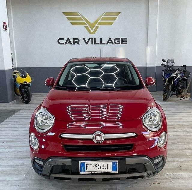 Rosso Usata 2019 Fiat 500X Cross SUV | 11.000 € (Ottimo prezzo) - Immagine 1/4