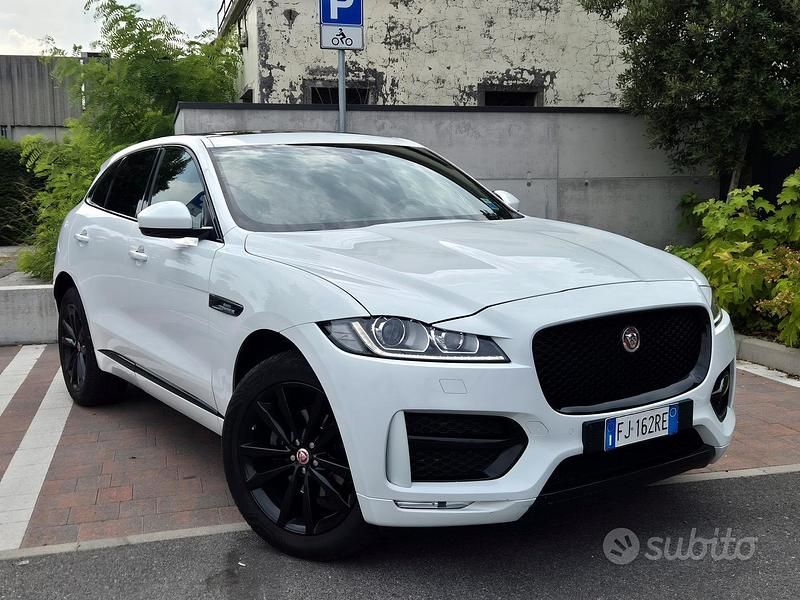 Usata Jaguar F-Pace R-Sport 2018 SUV