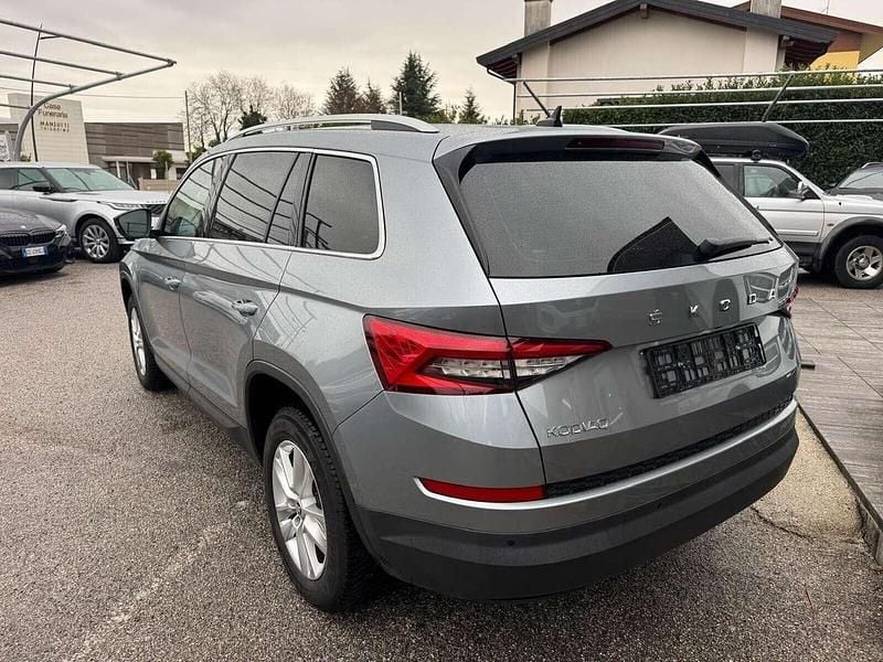 Usata Skoda Kodiaq Style 150 CV (110 kW) 2020 Grigio SUV