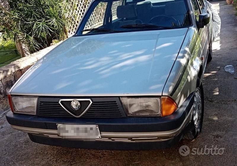 Usata Alfa Romeo 75 1986 Berlina