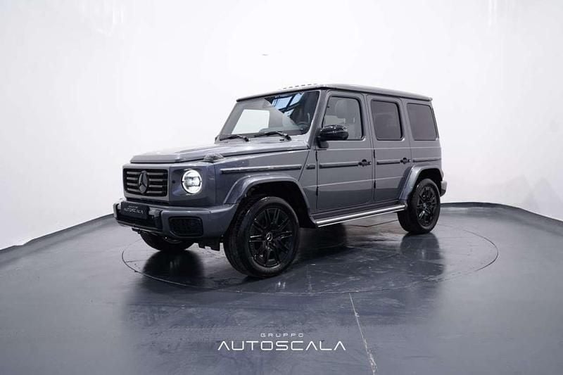 Nuova Mercedes G450 AMG line 367 CV (269 kW) 2025 Grigio selenite SUV