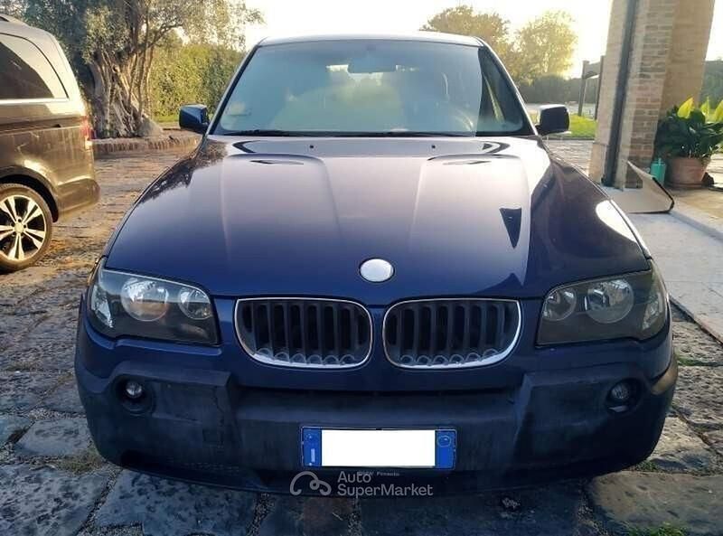 Usata BMW X3 204 CV (150 kW) 2004 Blu SUV