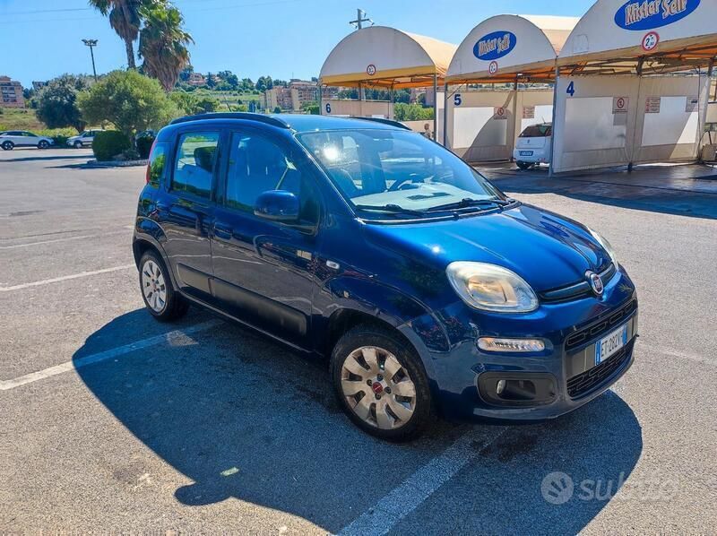 Usata Fiat Panda 75 CV (55 kW) 2013 Blu Utilitaria