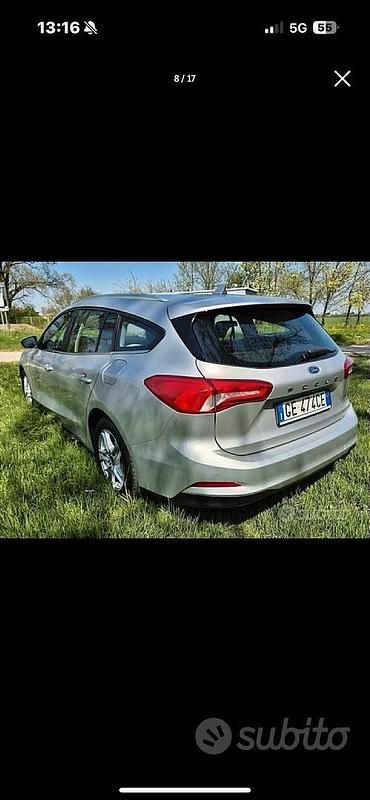 Usata Ford Focus 2021 Grigio Station wagon