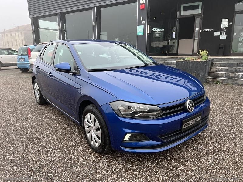 Occasion VW Polo Trendline 65 ch (47 kW) 2018 Bleue Citadine