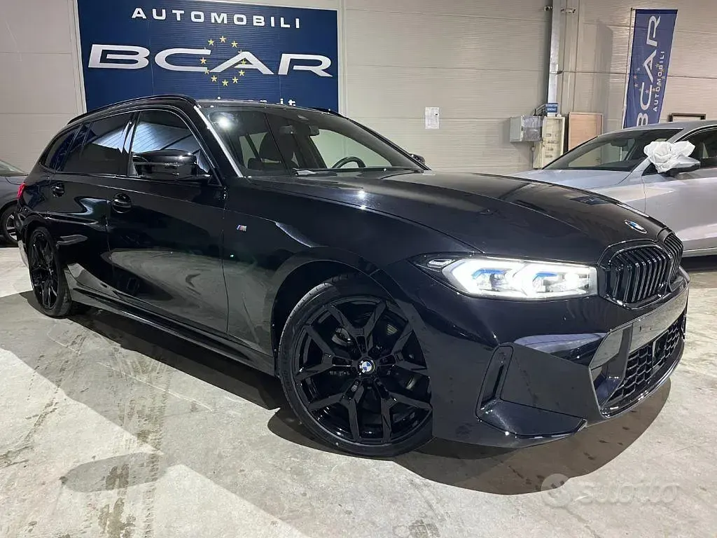 Usata BMW 320e M Sport 190 CV (139 kW) 2025 Nero Station wagon