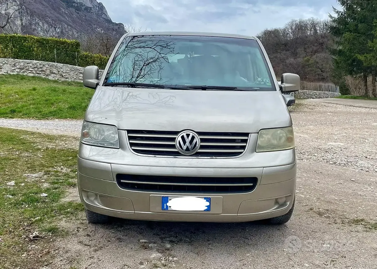 Usata VW T5 102 CV (75 kW) 2009 Furgone