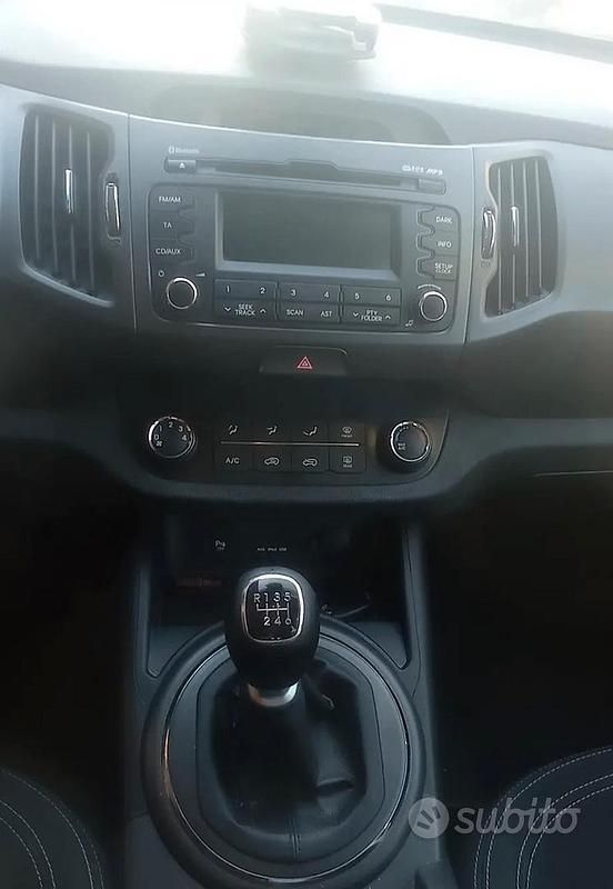 Usata Kia Sportage 116 CV (85 kW) 2013 Bianco SUV