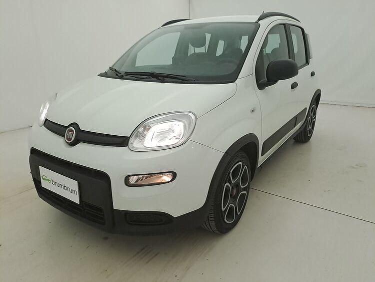 Usata Fiat Panda City Life 71 CV (52 kW) 2022 Bianco Utilitaria
