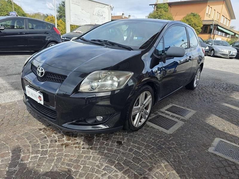 Usata Toyota Auris 177 CV (130 kW) 2008 Nero Utilitaria