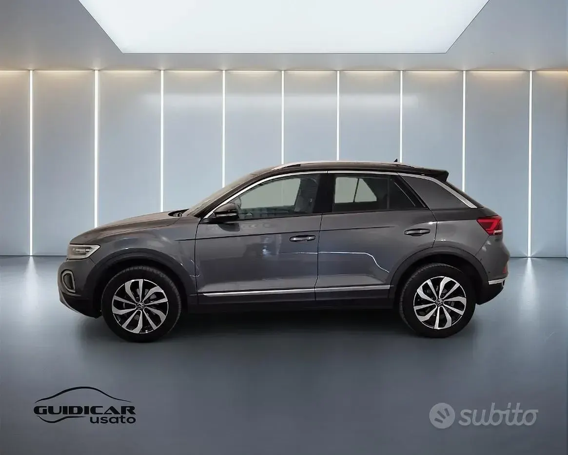 Usata VW T-Roc Style 110 CV (80 kW) 2023 Grigio SUV