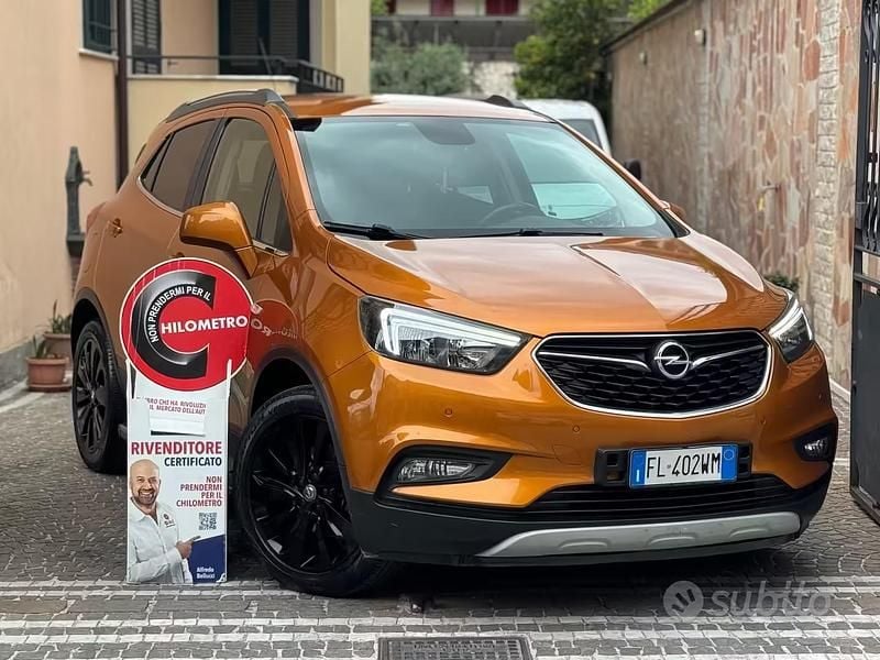 Usata Opel Mokka X 140 CV (102 kW) 2017 Marrone SUV