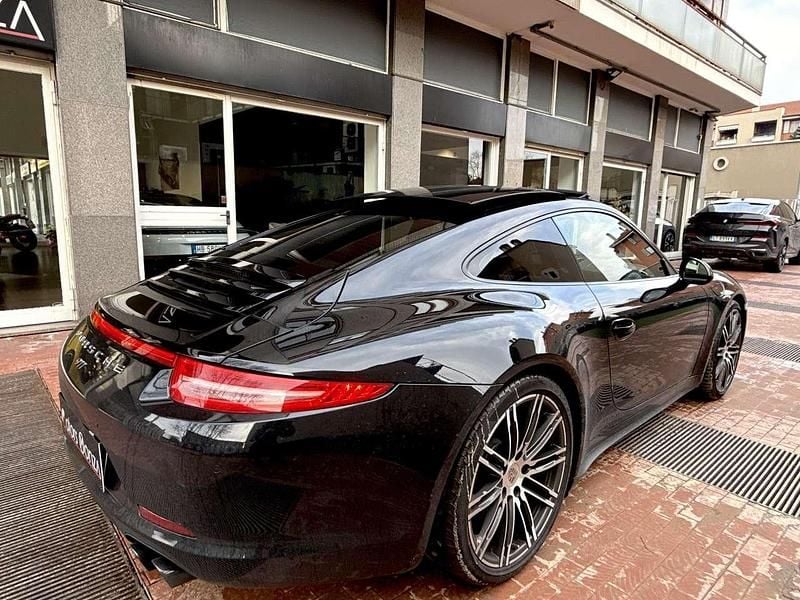 Usata Porsche 991 Black Edition 349 CV (256 kW) 2015 Other Coupé
