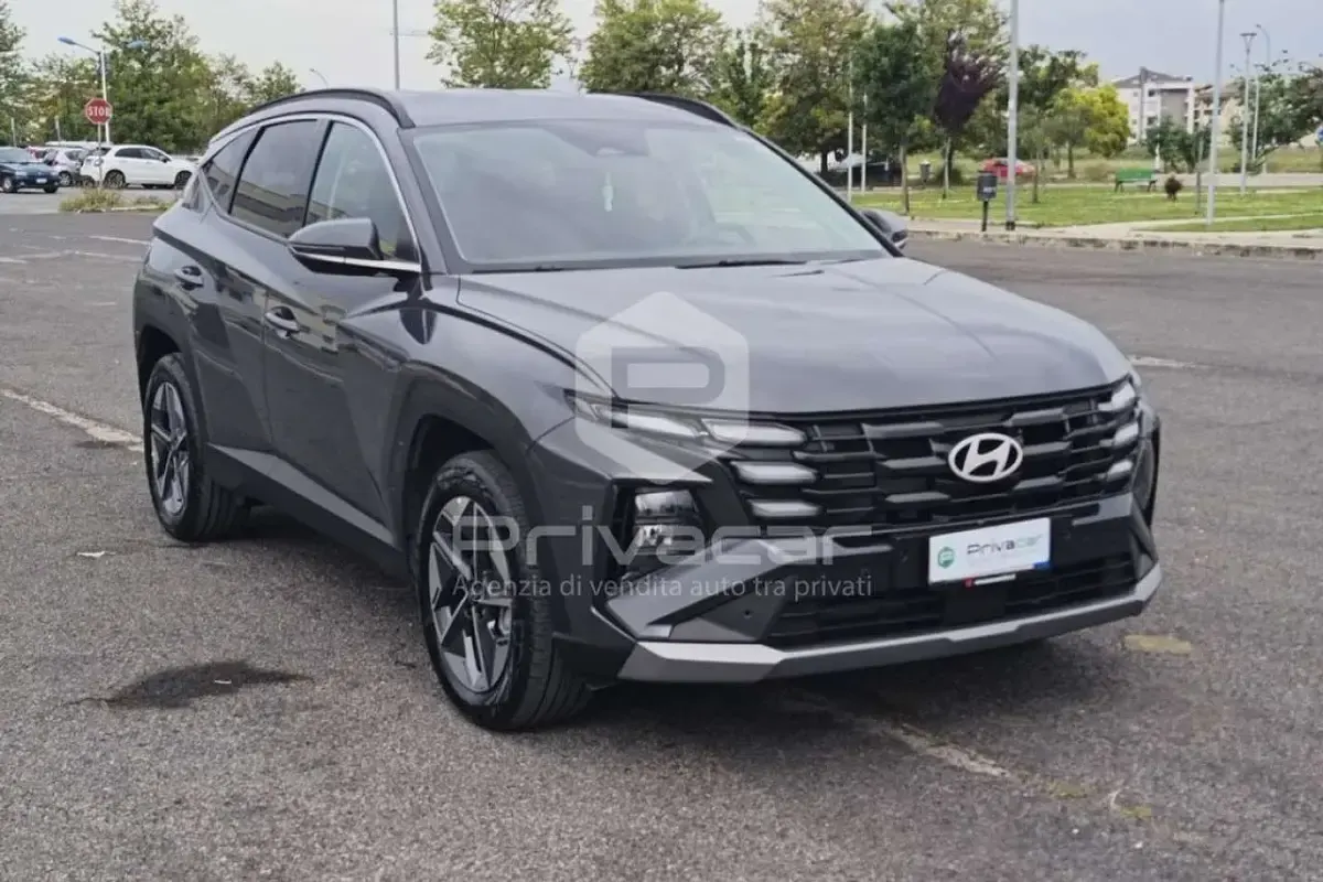 Usata Hyundai Tucson 159 CV (116 kW) 2025 Grigio SUV
