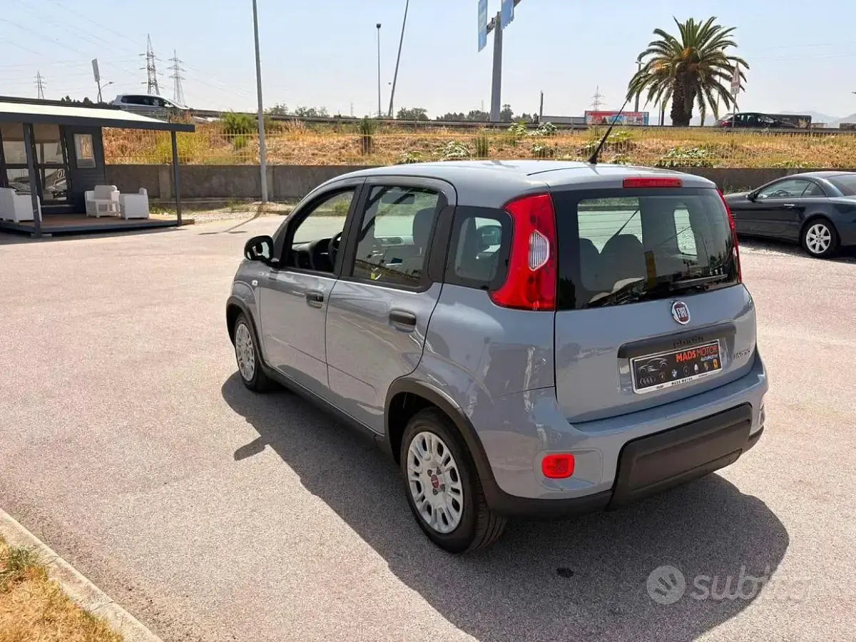 Usata Fiat Panda S 69 CV (50 kW) 2022 Grigio Utilitaria