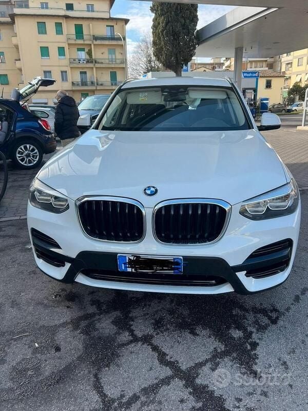 Bianco Usata 2020 BMW X3 SUV | 22.000 € (Super prezzo) - Immagine 1/4