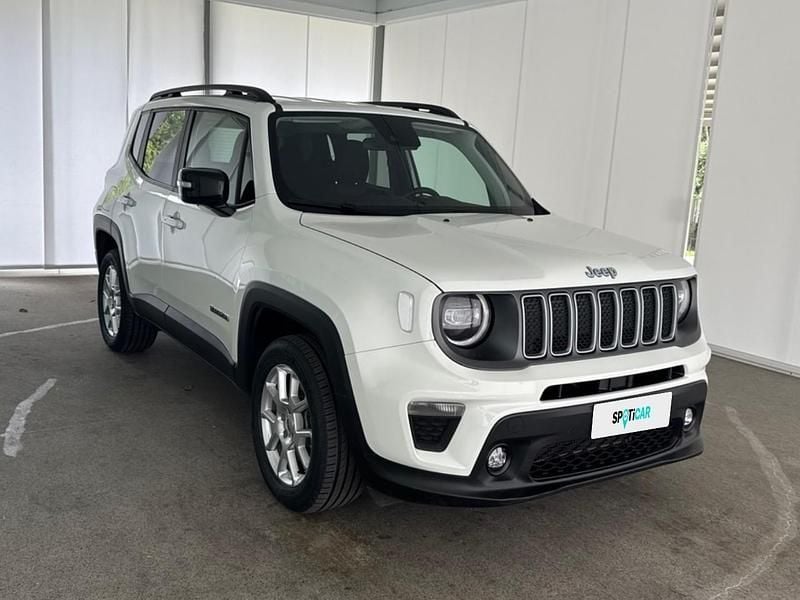 Gebraucht Jeep Renegade Limited 190 PS (139 kW) 2024 Weiß SUV