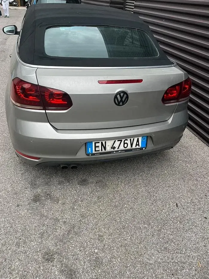 Usata VW Golf Cabriolet 140 CV (102 kW) 2012 Cabrio