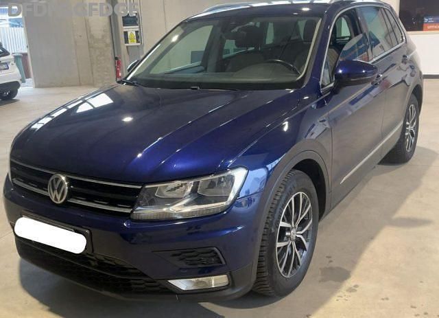 Usata VW Tiguan Business 150 CV (110 kW) 2016 Blu SUV