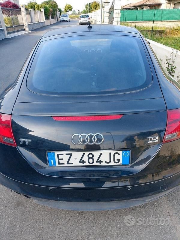 Usata Audi TT S-Line 170 CV (125 kW) 2014 Nero Coupé