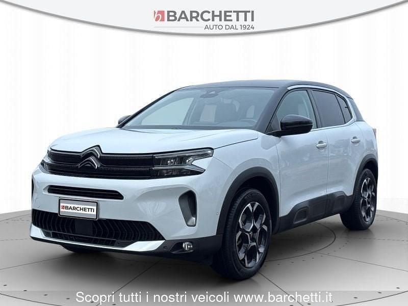 Bianco Usata 2024 Citroën C5 Aircross SUV | 24.500 € (Cara) - Immagine 1/4