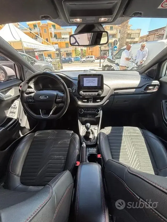 Usata Ford Puma ST-Line 125 CV (91 kW) 2021 Bianco SUV