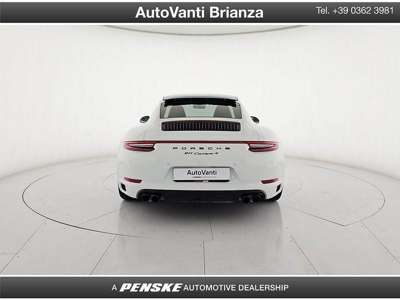 Usata Porsche 911 Carrera 4 370 CV (272 kW) 2017 Bianco Coupé