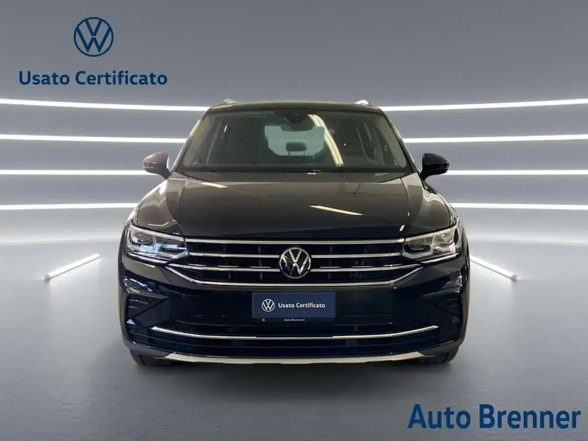 Usata VW Tiguan Elegance 150 CV (110 kW) 2023 Nero SUV