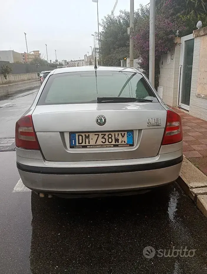 Usata Skoda Octavia 105 CV (77 kW) 2007 Grigio Berlina
