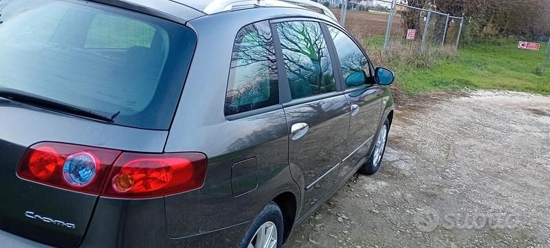 Grigio Usata 2007 Fiat Croma Due volumi | 1000 € (Super prezzo) - Immagine 1/4
