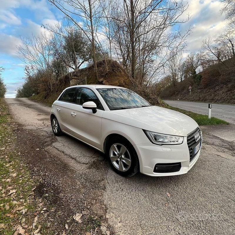 Usata Audi A1 Sportback 2016 Bianco Utilitaria