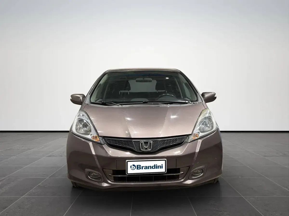 Usata Honda Jazz SI 99 CV (72 kW) 2014 Grigio Utilitaria
