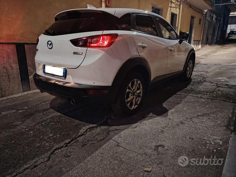 Usata Mazda CX-3 2017 Bianco SUV