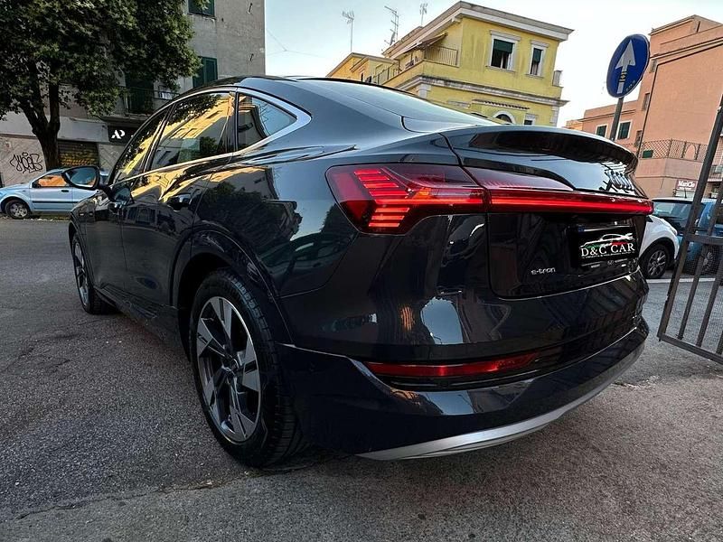 Usata Audi e-tron Sportback Ambiente 158 kW (215 CV) 2021 Grigio daytona SUV