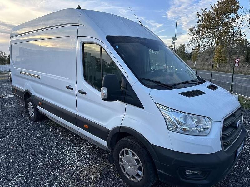 Usata Ford Transit 170 CV (125 kW) 2020 Bianco Furgone