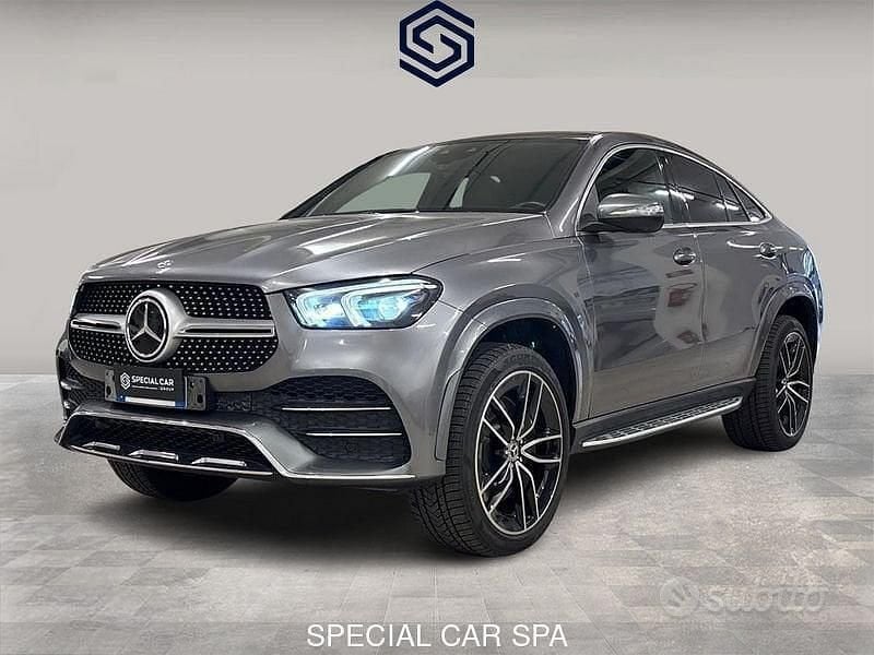 Usata Mercedes GLE400 Premium Plus 330 CV (242 kW) 2020 Other Coupé