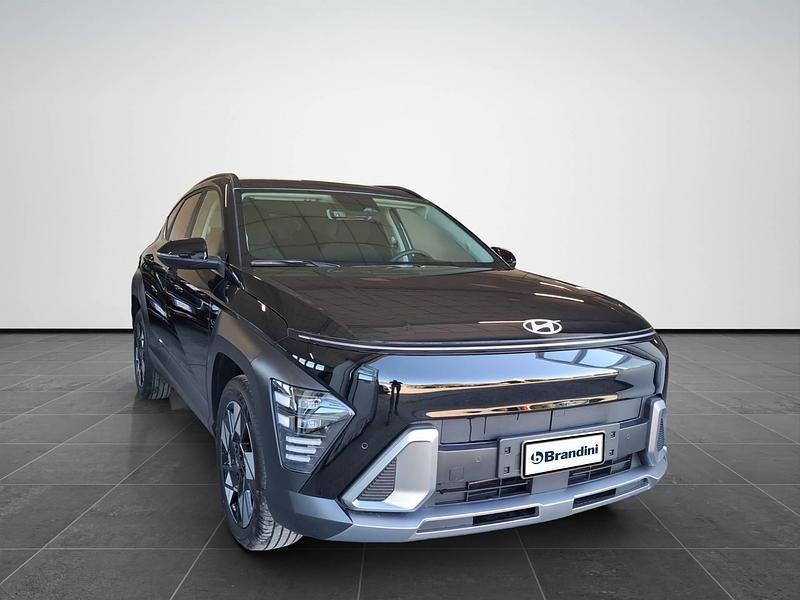 Nuova Hyundai Kona Advanced 102 CV (75 kW) 2025 Nero SUV