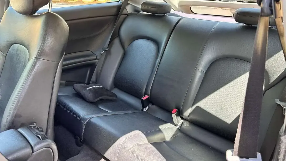 Usata Mercedes C220 Elegance 150 CV (110 kW) 2007 Nero Coupé
