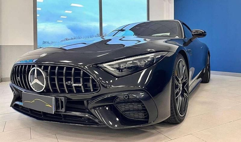 Usata Mercedes SL43 AMG Premium Plus 381 CV (280 kW) 2023 Nero Cabrio