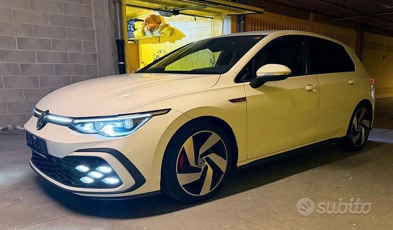 Usata VW Golf VII GTI 2021 Bianco Utilitaria