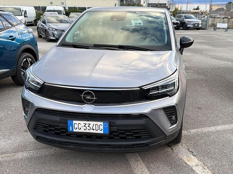 Usata Opel Crossland X Elegance 110 CV (80 kW) 2021 Grigio SUV
